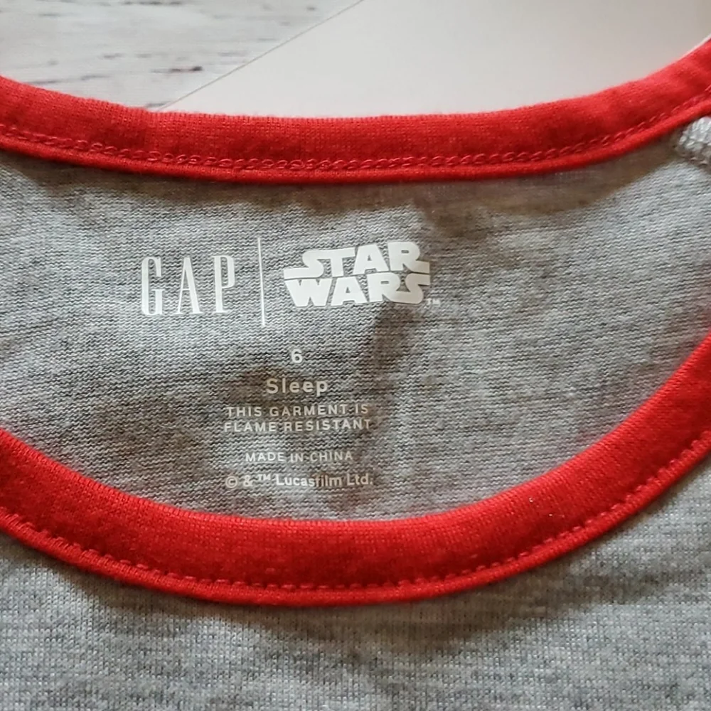 🆕️ GAP STAR WARS GIRLS NIGHTGOWN